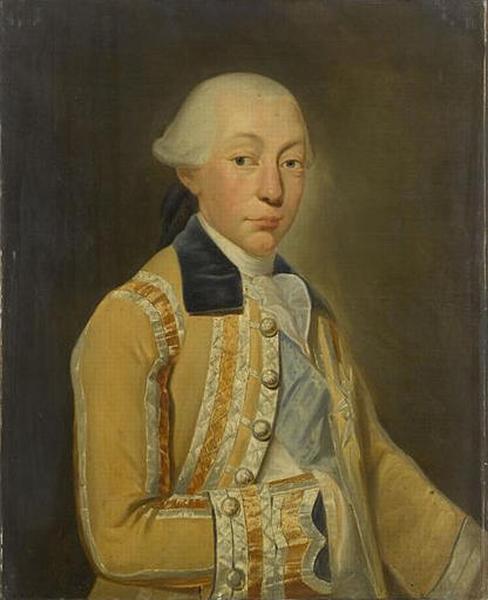 LOUIS-FRANCOIS-JOSEPH DE BOURBON, PRINCE DE CONTI (1734-1814)