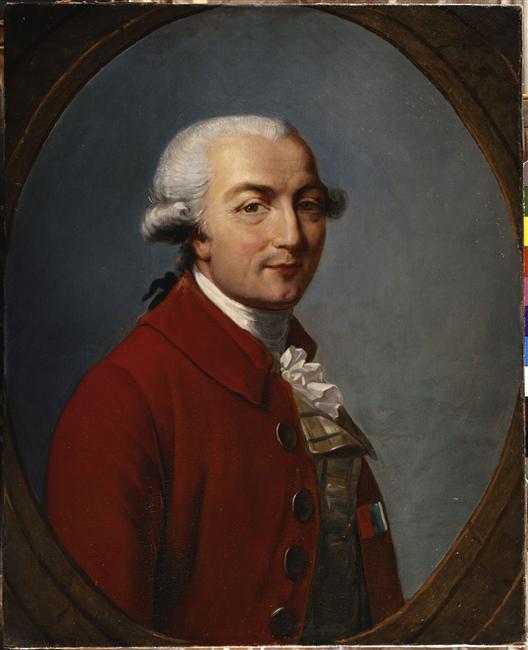 Jean-François, marquis de Chastellux, maréchal des camps et armées du roi (1734-1788)