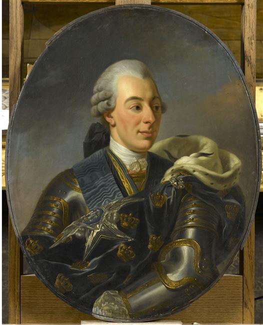GUSTAVE III, ROI DE SUEDE (1746-1792)