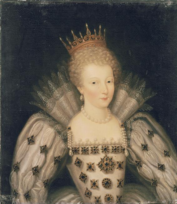 Louise-Marguerite de Lorraine (1577-1631), Mademoiselle de Guise, pincesse de Conti en 1604