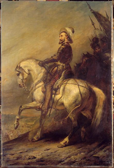 HENRI IV, ROI DE FRANCE ET DE NAVARRE (1553-1610)