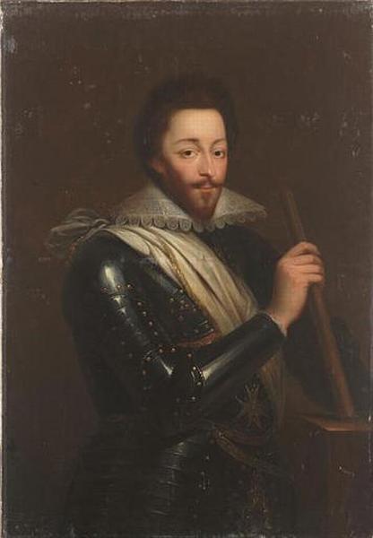 HENRI DE BOURBON, DUC DE MONTPENSIER (1573-1608)