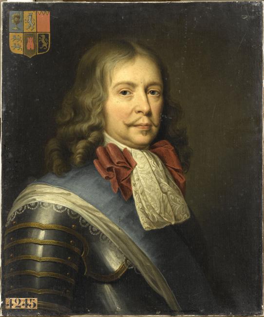 SCIPION DE BEAUVOIR DE GRIMOARD, COMTE DU ROURE, INTENDANT GENERAL (1609-1669)