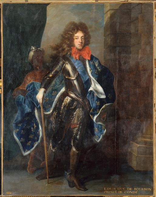 LOUIS III DE BOURBON, PRINCE DE CONDE (1668-1710)