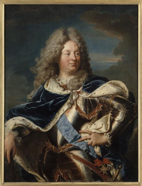 LOUIS-ANTOINE DE PARDAILLAN DE GONDRIN, DUC D'ANTIN (1665-1736)