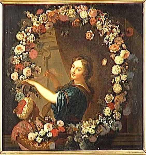 MARIE-MADELEINE DE LA VIEUVILLE, COMTESSE DE PARABERE (1693-1755)
