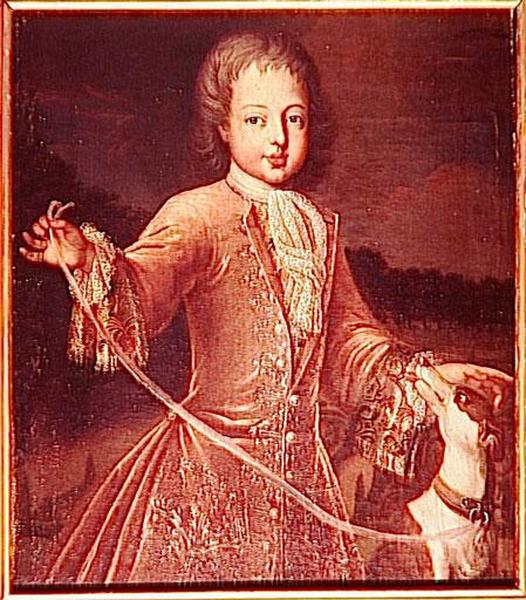 LEOPOLD-CLEMENT, PRINCE HEREDITAIRE DE LORRAINE (1707-1729)