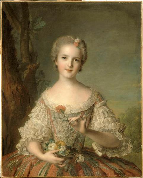 LOUISE-MARIE DE FRANCE, DITE MADAME LOUISE (1737-1787)