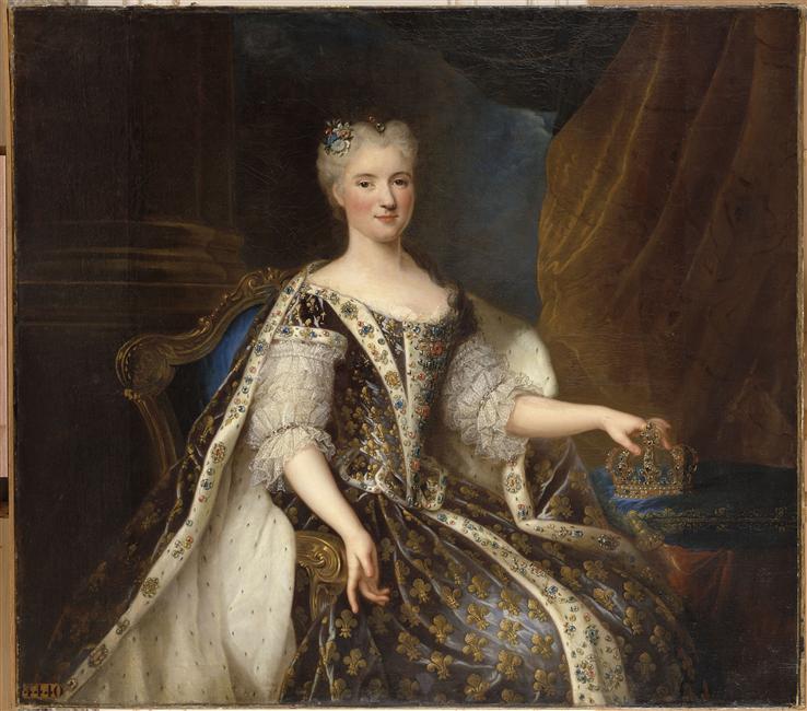 MARIE LECZINSKA, REINE DE FRANCE (1703-1768)