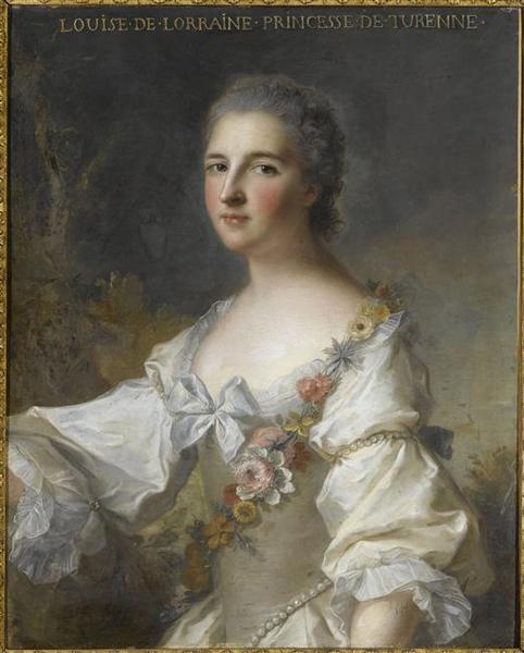 LOUISE-HENRIETTE-GABRIELLE DE LORRAINE, PRINCESSE DE TURENNE, DUCHESSE DE BOUILLON (1718-1788)