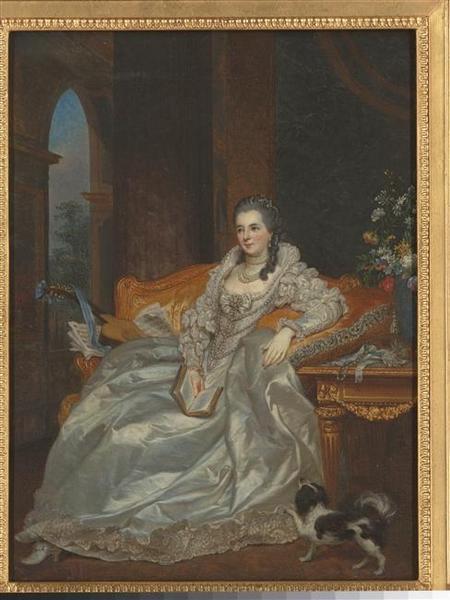 Jeanne-Sophie-Elisabeth-Louise-Septimanie du Plessis-Richelieu, Comtesse d'Egmont-Pignatelli (1740-1773)