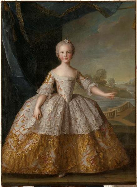 ISABELLE DE PARME, INFANTE (1741-1763)
