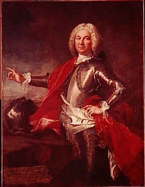 CHARLES GABRIEL DE BELSUNCE, MARQUIS DE CASTELMORON, LIEUTENANT GENERAL (1681-1739)