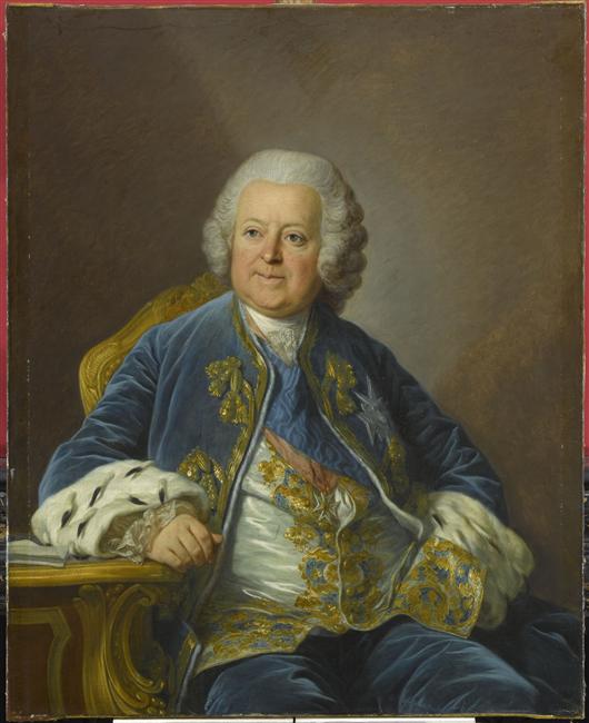 LOUIS PHELYPEAUX, COMTE DE SAINT-FLORENTIN, DUC DE LA VRILLIERE (1705-1777)