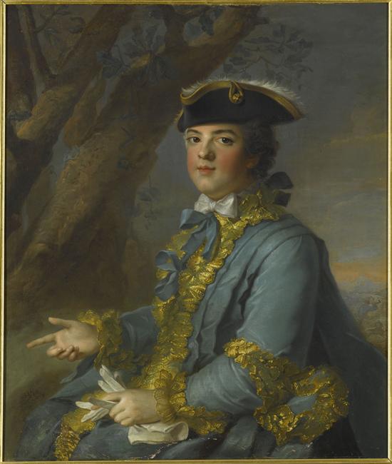 LOUISE-ELISABETH DE FRANCE, DUCHESSE DE PARME, DITE MADAME INFANTE (1727-1749)