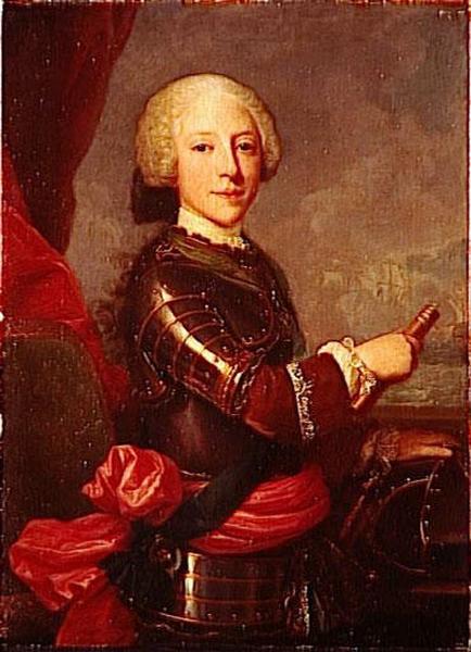 CHARLES-EDOUARD-LOUIS-CASIMIR STUART, DIT LE COMTE D'ALBANY (1720-1788)