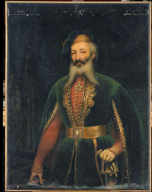 JEAN-FRANCOIS ALLARD, GENERAL EN CHEF DES TROUPES DU ROI DE LAHORE (1785-1839)