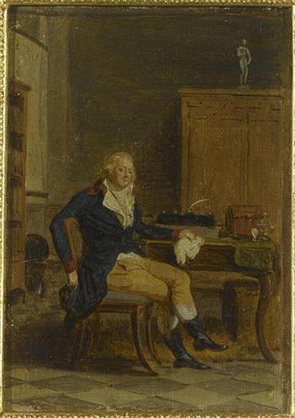 1. LE COMTE FERDINANDO MERLI ; 2. ROSALIE LAMARRE, DUCHESSE DE RIVOLI, PRINCESSE D'ESSLING (1765-1829) ; 3. ANDRE MASSENA, DUC DE RIVOLI, PRINCE D'ESSLING, MARECHAL D'EMPIRE (1756-1817)