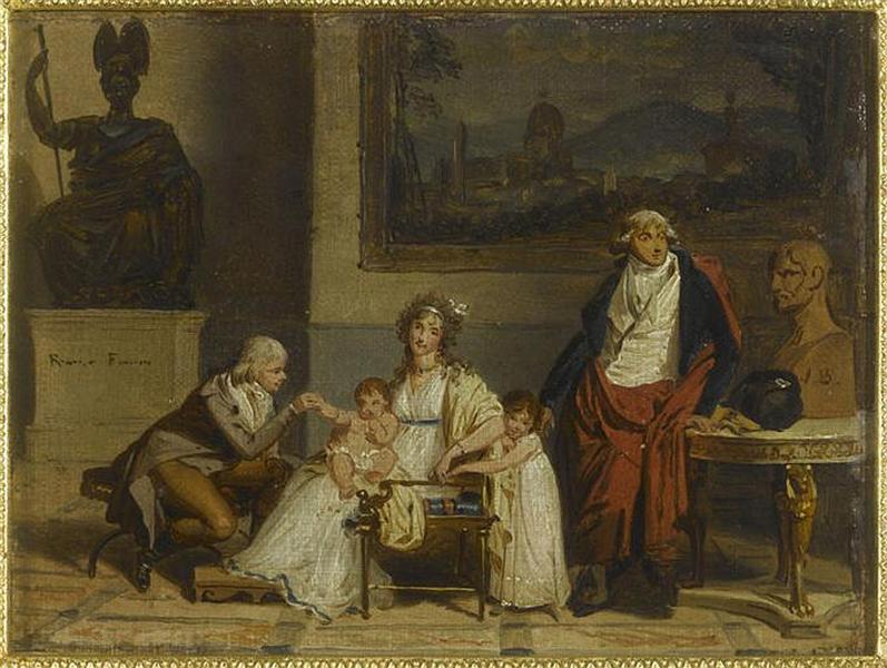 LA FAMILLE MIOT DE MELITO