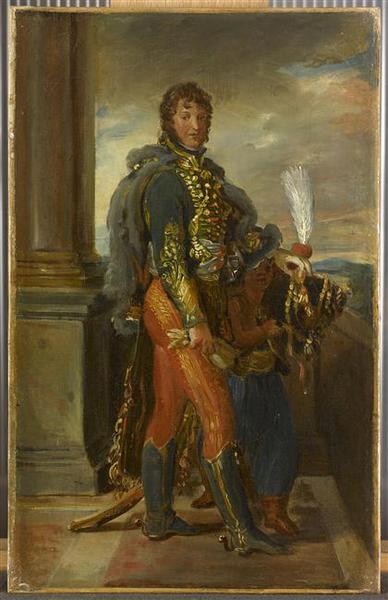JOACHIM MURAT, GRAND DUC DE CLEVES ET DE BERG, ROI DE NAPLES (1767-1815)