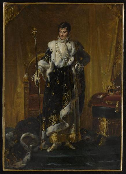 JEROME BONAPARTE, ROI DE WESTPHALIE (1784-1860)
