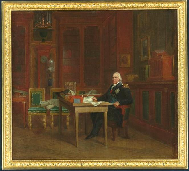 Louis XVIII, roi de France et de Navarre (1755-1824)