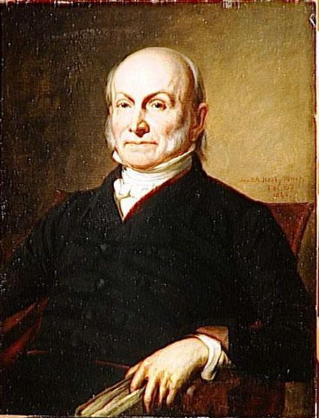 JOHN QUINCY ADAMS, PRESIDENT DES ETATS-UNIS (1767-1848)
