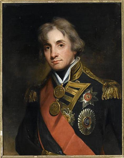 HORACE, VICOMTE NELSON, VICE-AMIRAL DE LA FLOTTE ANGLAISE (1758-1805)
