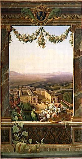 Vue du château de Compiègne