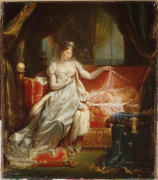 Marie-Louise et le roi de Rome