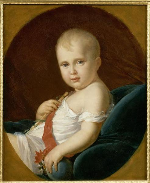 NAPOLEON-FRANCOIS-CHARLES-JOSEPH, PRINCE IMPERIAL, ROI DE ROME (1811-1832)