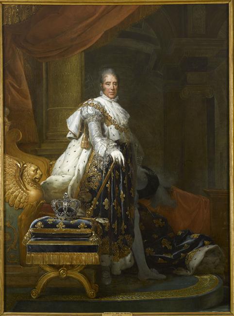 CHARLES X, ROI DE FRANCE ET DE NAVARRE (1757-1836)