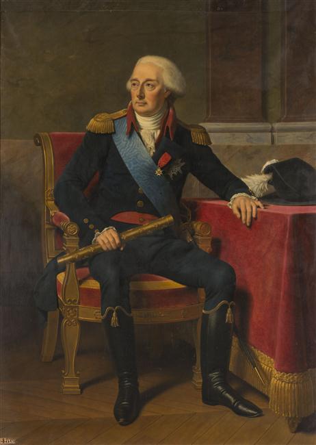LOUIS-JOSEPH DE BOURBON, PRINCE DE CONDE (1736-1818)