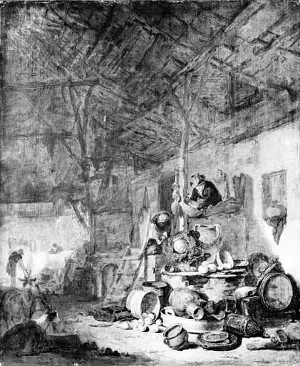 INTERIEUR DE LA GRANGE