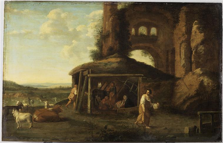 L'ADORATION DES BERGERS