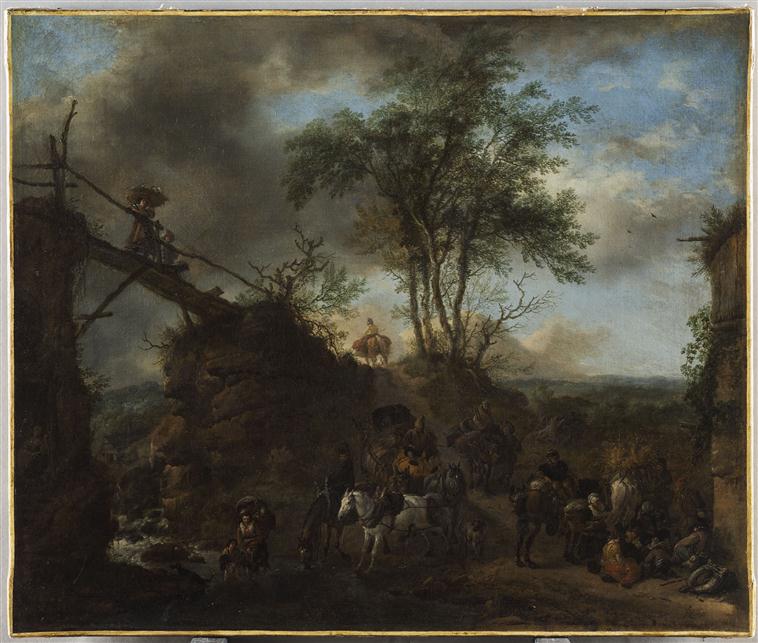 PONT DE BOIS SUR LE TORRENT