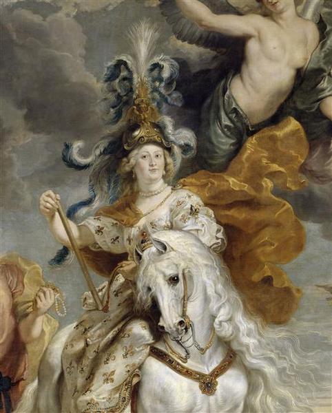 LE TRIOMPHE DE JULLIERS LE 1ER SEPTEMBRE 1610