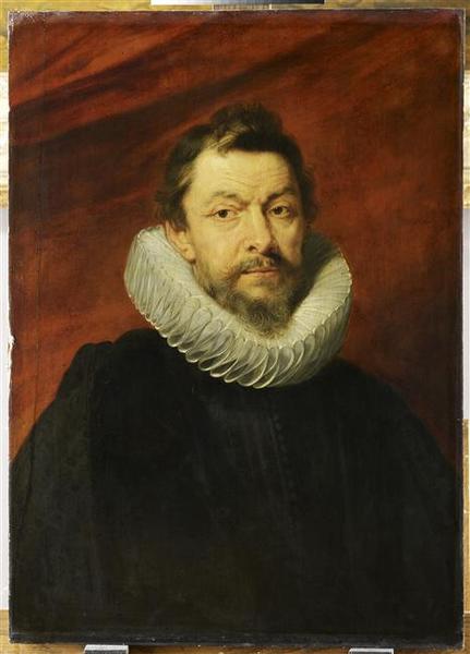 PORTRAIT DU BARON HENRI DE VICQ, AMBASSADEUR DES PAYS-BAS A LA COUR DE FRANCE (1573-1651)
