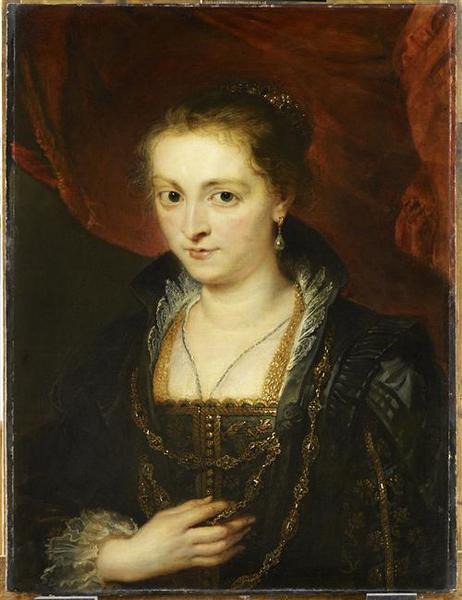 SUZANNE FOURMENT (1599-1643) , SOEUR DE LA SECONDE FEMME DE RUBENS