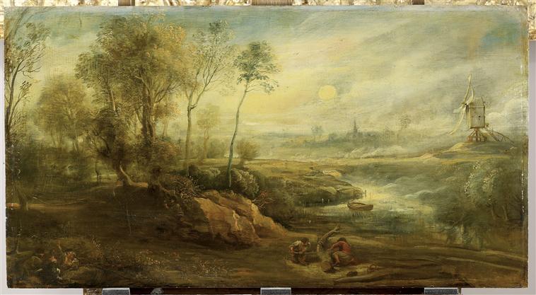 PAYSAGE A L'OISELEUR