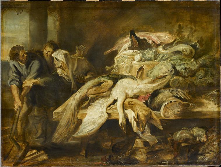 PHILOPOEMEN RECONNU PAR UNE VIEILLE FEMME