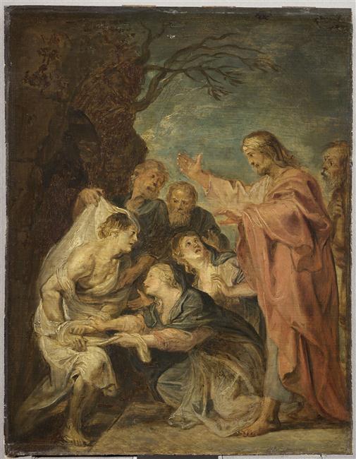 LA RESURRECTION DE LAZARE