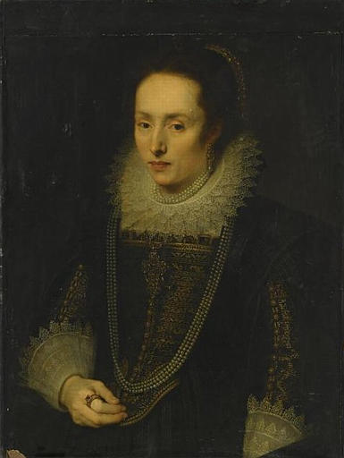 PORTRAIT D'UNE DAME DE QUALITE