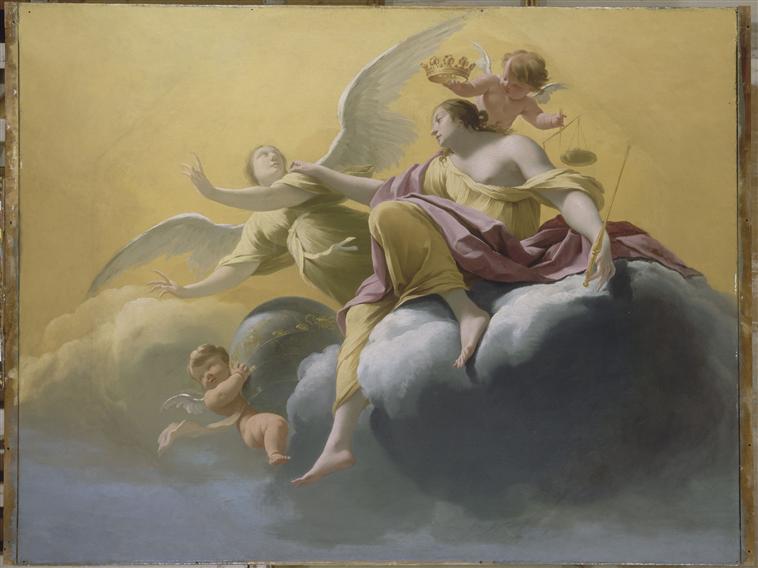 ALLEGORIE DE LA JUSTICE