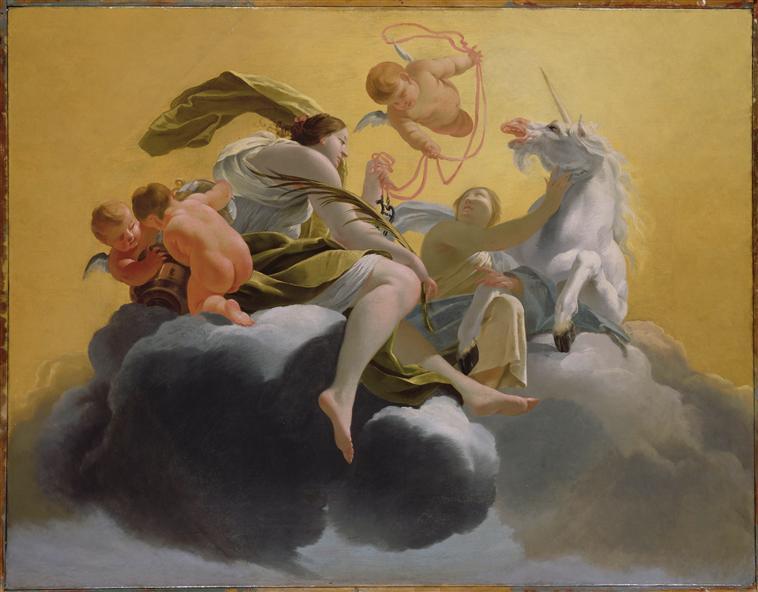 Allégorie de la Tempérance