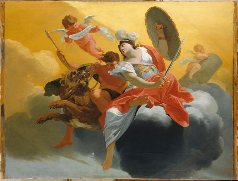 ALLEGORIE DE LA FORCE
