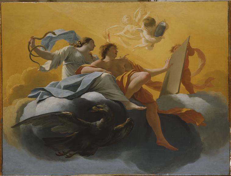 ALLEGORIE DE LA PRUDENCE