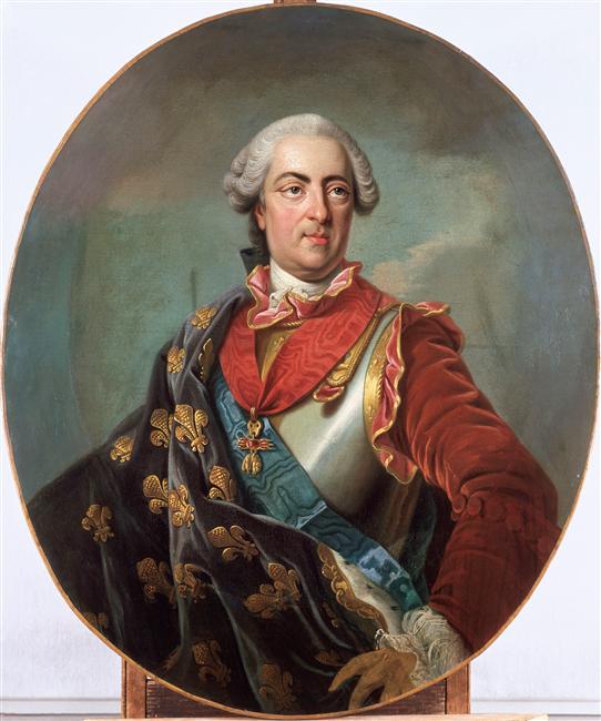 LOUIS XV, ROI DE FRANCE ET DE NAVARRE (1710-1774)