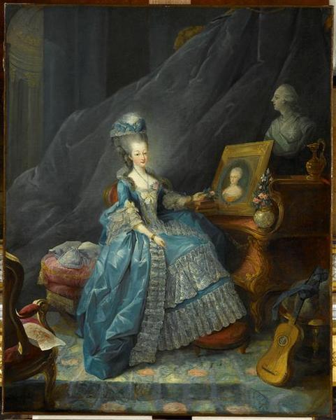 Marie-Thérèse de Savoie, comtesse d'Artois (1756-1805)