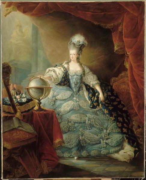 Marie-Antoinette, reine de France (1755-1793)